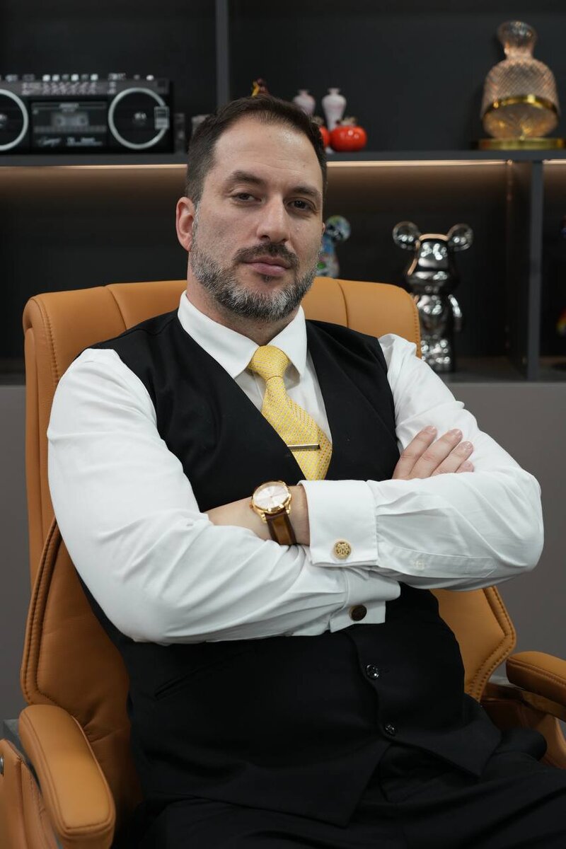 Augustus Sinclair portrait